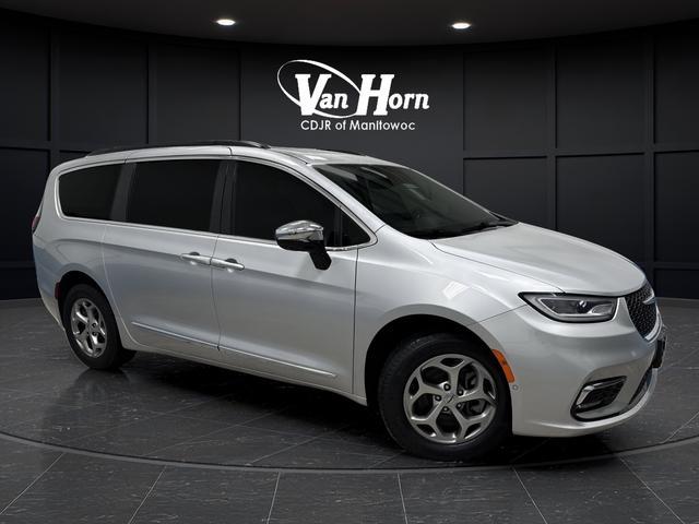 used 2023 Chrysler Pacifica car, priced at $34,999