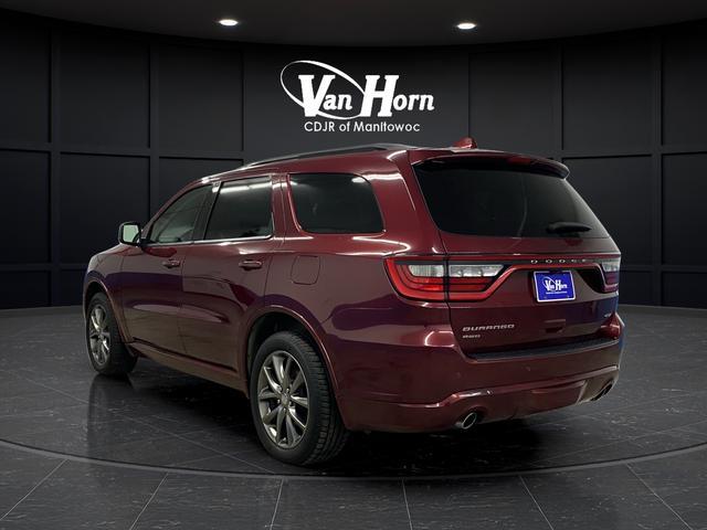 used 2017 Dodge Durango car, priced at $16,499