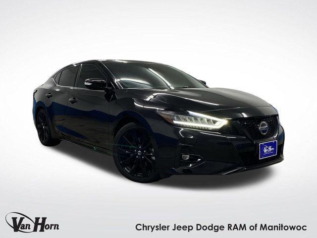 used 2021 Nissan Maxima car, priced at $24,249