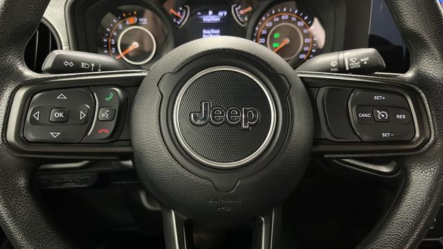 used 2024 Jeep Wrangler car, priced at $26,989
