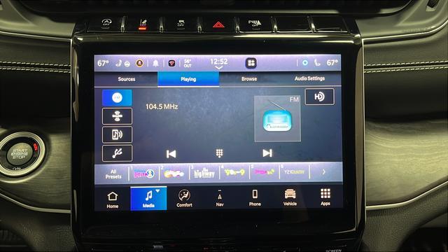 used 2023 Jeep Grand Cherokee L car, priced at $30,744