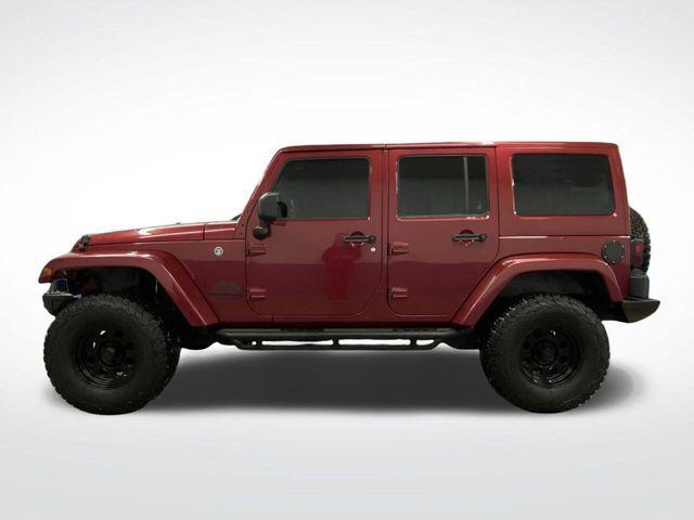 used 2012 Jeep Wrangler Unlimited car, priced at $15,005