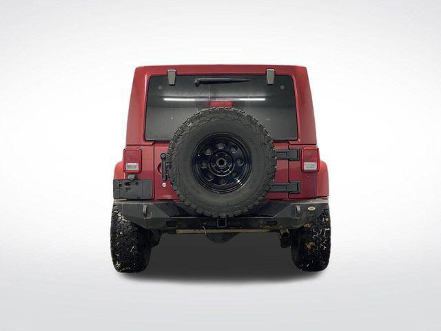 used 2012 Jeep Wrangler Unlimited car, priced at $15,005