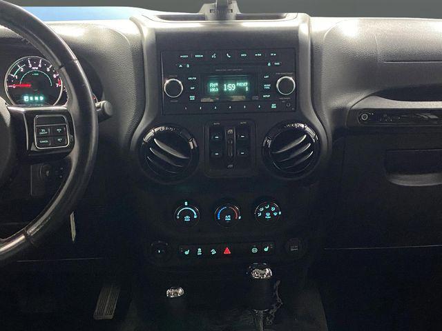 used 2012 Jeep Wrangler Unlimited car, priced at $15,005