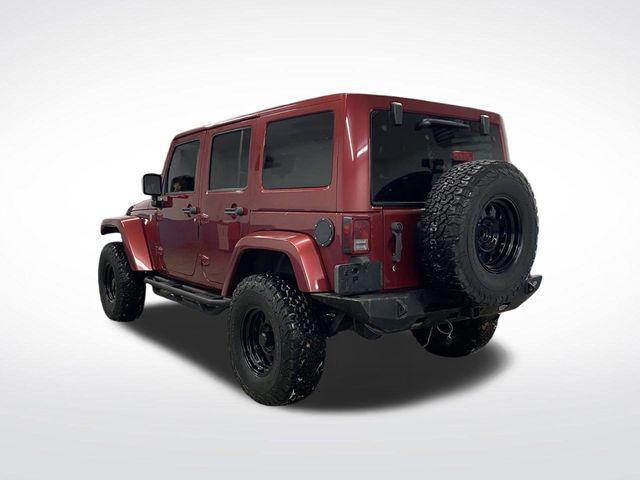 used 2012 Jeep Wrangler Unlimited car, priced at $15,005