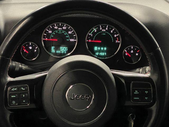 used 2012 Jeep Wrangler Unlimited car, priced at $15,005