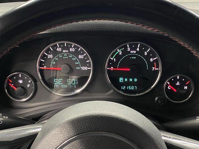 used 2012 Jeep Wrangler Unlimited car, priced at $15,005