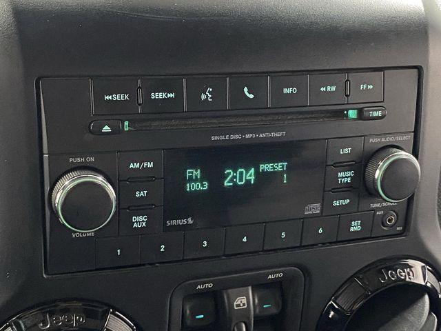 used 2012 Jeep Wrangler Unlimited car, priced at $15,005