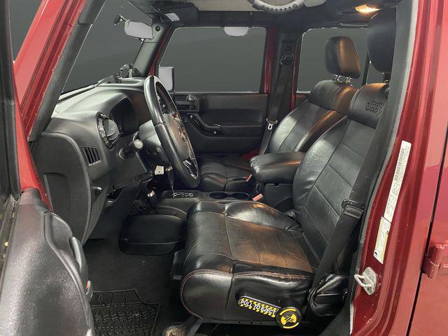 used 2012 Jeep Wrangler Unlimited car, priced at $15,005