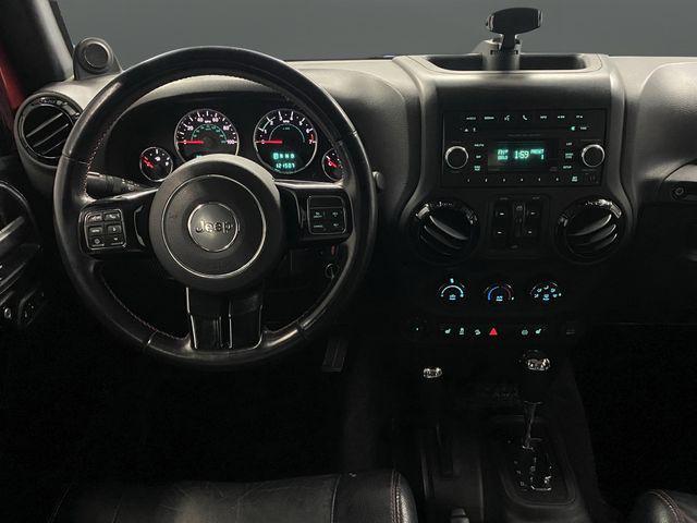 used 2012 Jeep Wrangler Unlimited car, priced at $15,005
