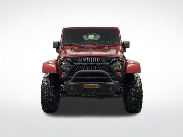 used 2012 Jeep Wrangler Unlimited car, priced at $15,005