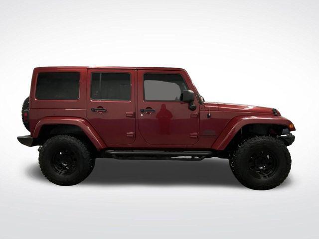 used 2012 Jeep Wrangler Unlimited car, priced at $15,005