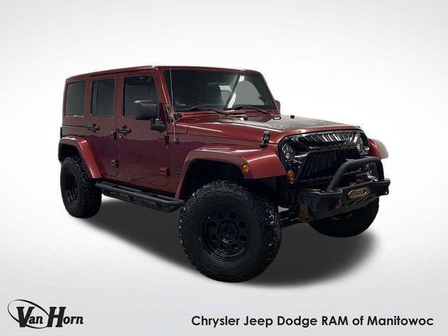 used 2012 Jeep Wrangler Unlimited car, priced at $15,005