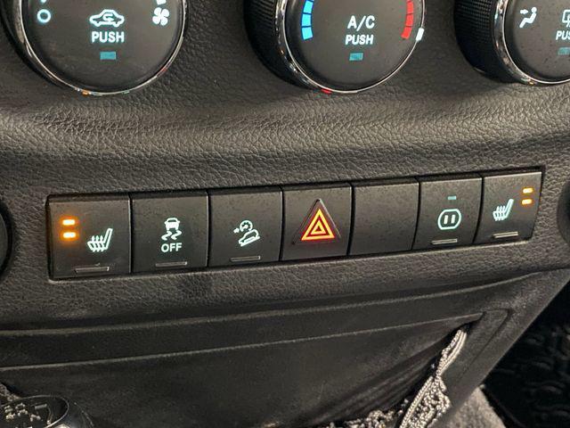 used 2012 Jeep Wrangler Unlimited car, priced at $15,005