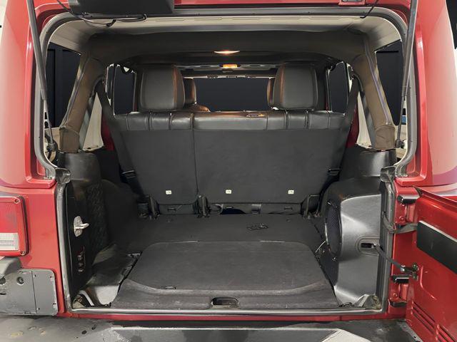 used 2012 Jeep Wrangler Unlimited car, priced at $15,005