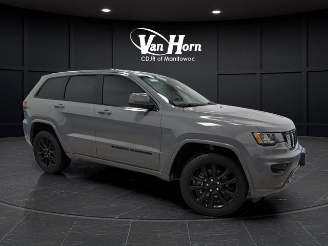 used 2022 Jeep Grand Cherokee car, priced at $25,499
