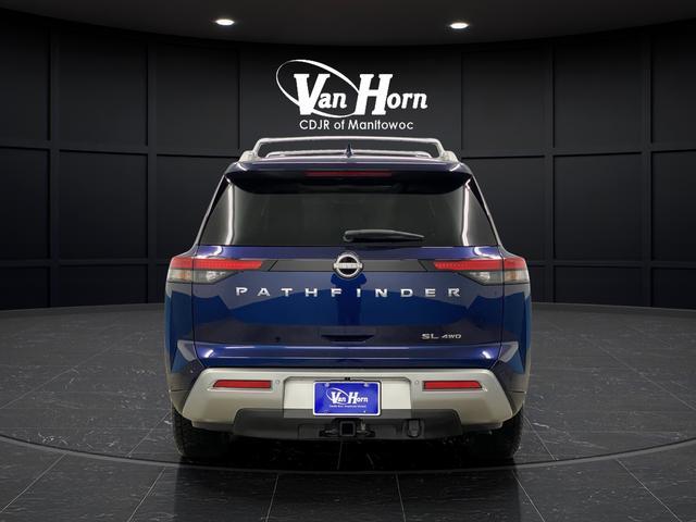 used 2023 Nissan Pathfinder car, priced at $29,537