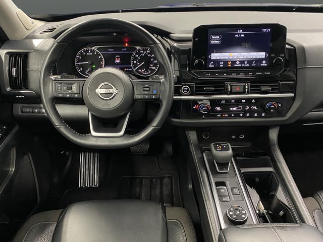 used 2023 Nissan Pathfinder car, priced at $29,537