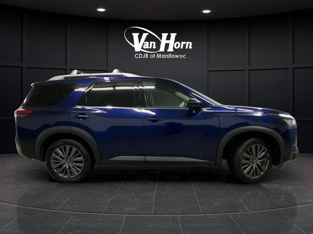 used 2023 Nissan Pathfinder car, priced at $29,537