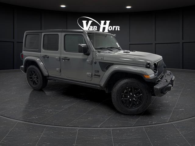 used 2023 Jeep Wrangler car, priced at $28,249