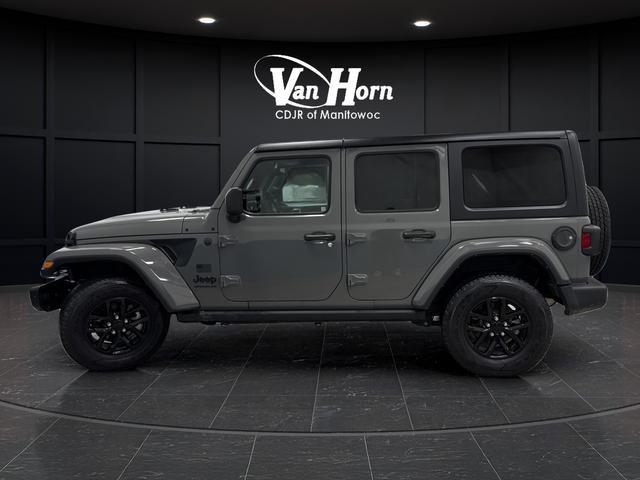 used 2023 Jeep Wrangler car, priced at $28,249