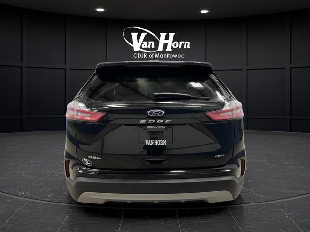 used 2024 Ford Edge car, priced at $20,999