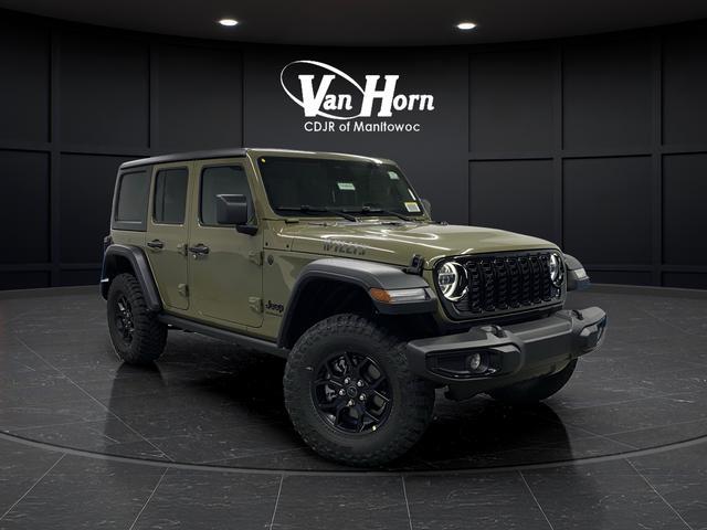new 2026 Jeep Wrangler car, priced at $50,213
