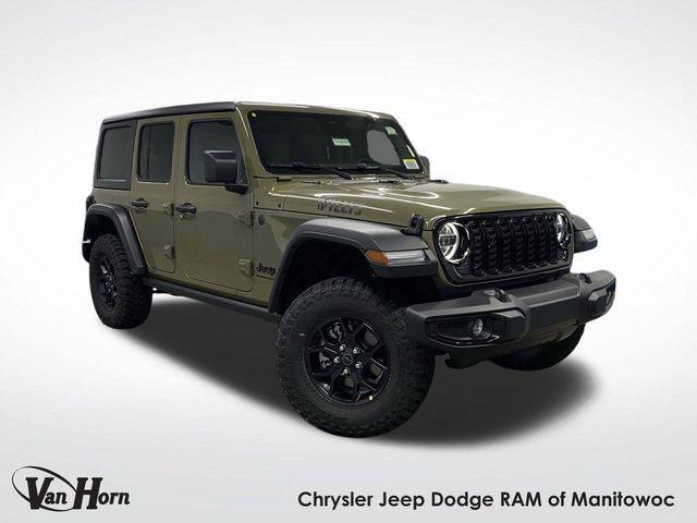 new 2026 Jeep Wrangler car, priced at $52,763