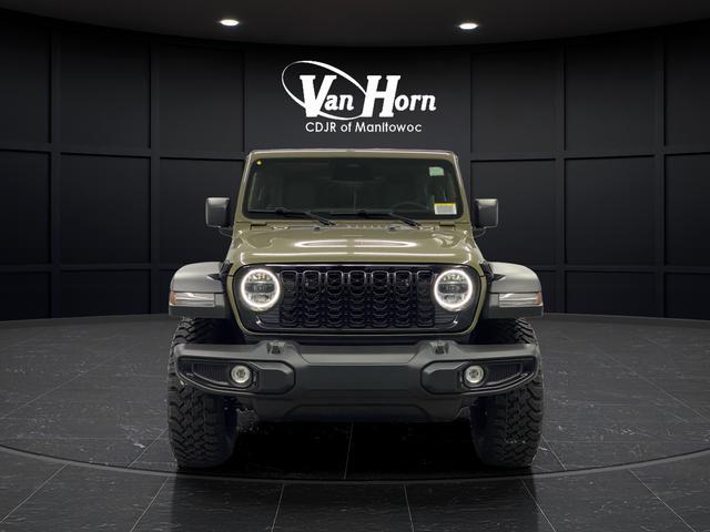 new 2026 Jeep Wrangler car, priced at $51,763