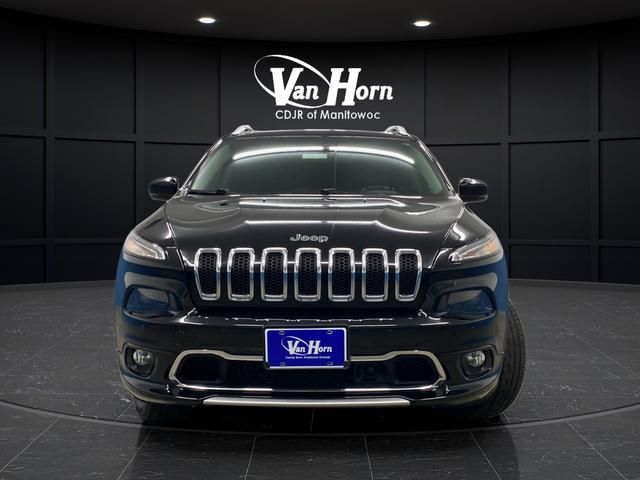 used 2017 Jeep Cherokee car, priced at $15,989