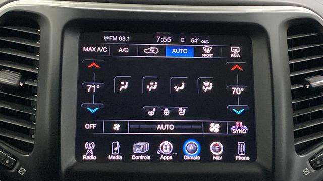 used 2017 Jeep Cherokee car, priced at $15,989