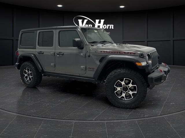 used 2021 Jeep Wrangler Unlimited car, priced at $28,707
