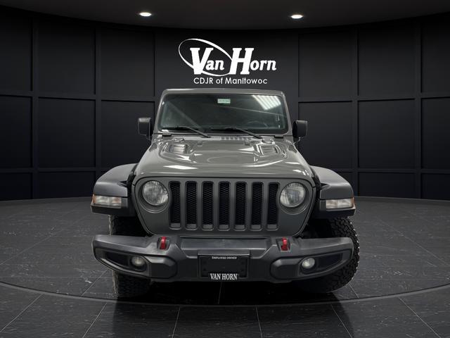 used 2021 Jeep Wrangler Unlimited car, priced at $28,707