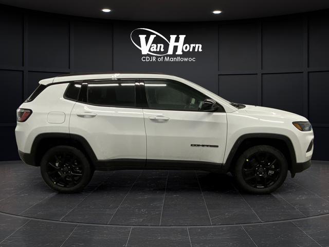 new 2026 Jeep Compass car, priced at $33,124