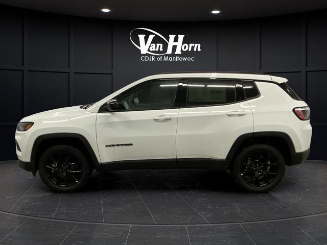 new 2026 Jeep Compass car, priced at $33,124
