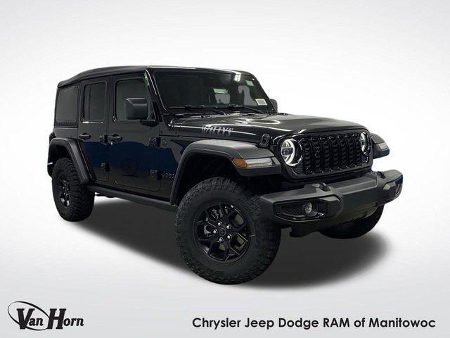 new 2026 Jeep Wrangler car, priced at $48,536