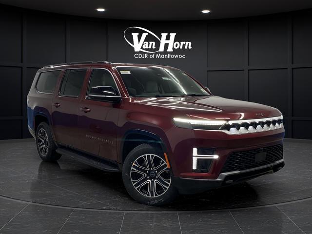new 2026 Jeep Grand Wagoneer L car, priced at $72,890