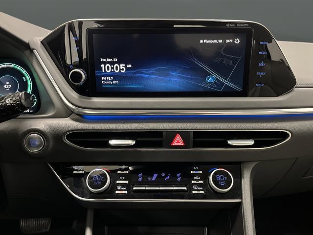 used 2023 Hyundai Sonata Hybrid car, priced at $22,999