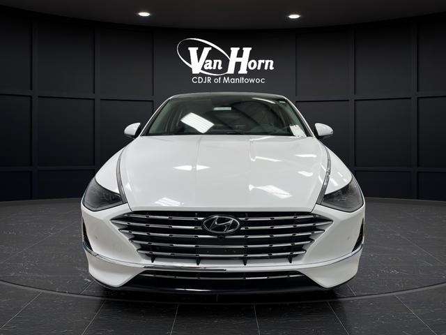 used 2023 Hyundai Sonata Hybrid car, priced at $22,999