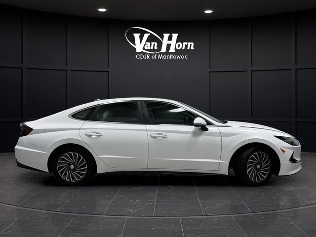 used 2023 Hyundai Sonata Hybrid car, priced at $22,999