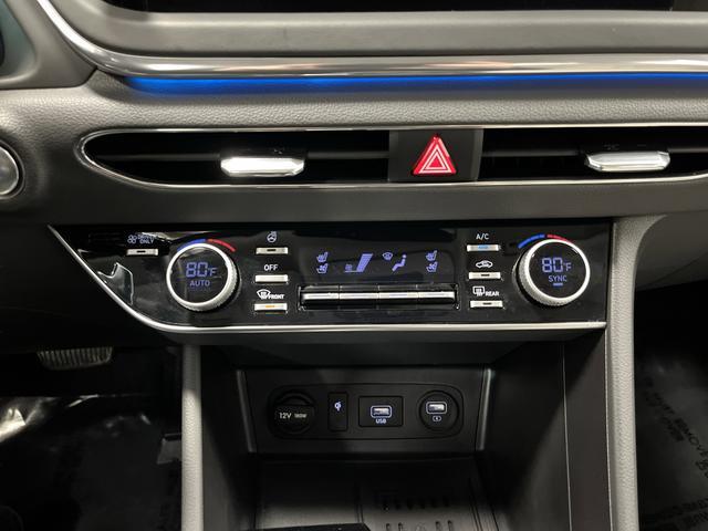 used 2023 Hyundai Sonata Hybrid car, priced at $22,999