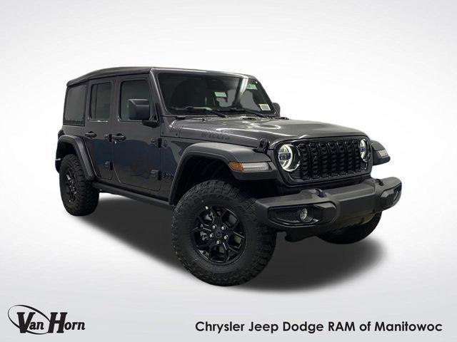 new 2026 Jeep Wrangler car, priced at $50,536