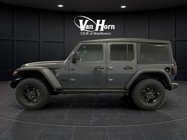 new 2026 Jeep Wrangler car, priced at $49,536