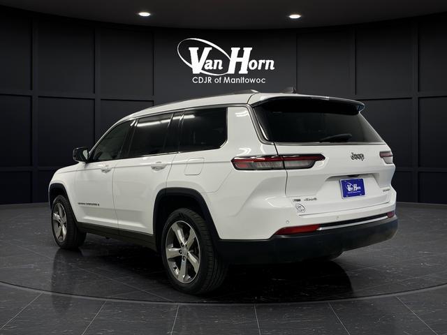 used 2021 Jeep Grand Cherokee L car, priced at $23,999