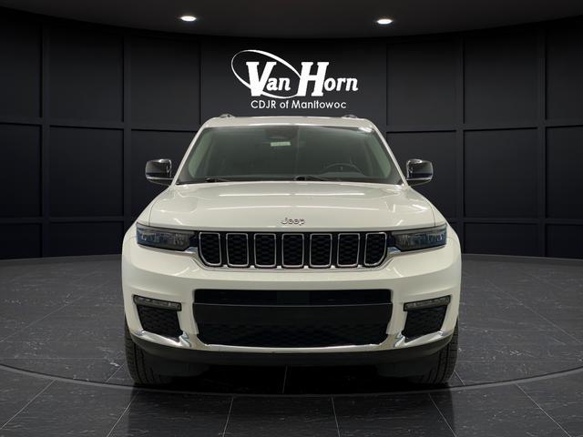 used 2021 Jeep Grand Cherokee L car, priced at $23,999