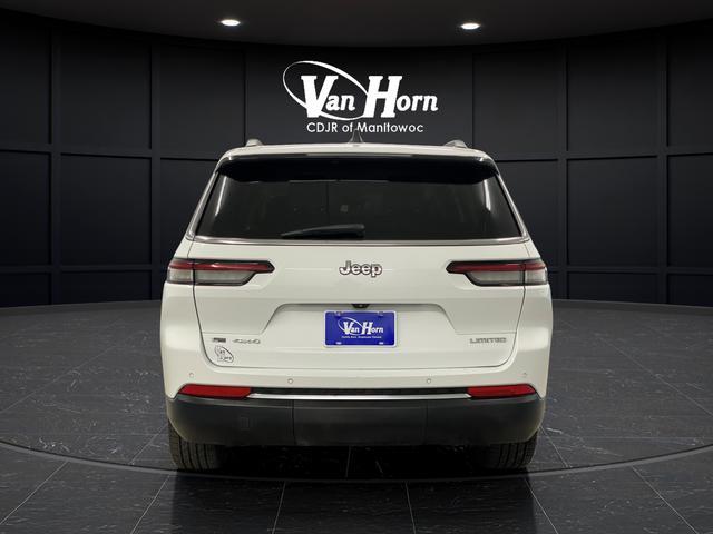 used 2021 Jeep Grand Cherokee L car, priced at $23,999