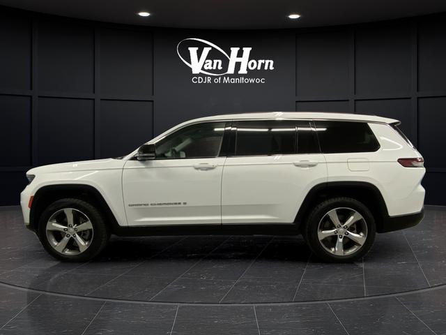 used 2021 Jeep Grand Cherokee L car, priced at $23,999