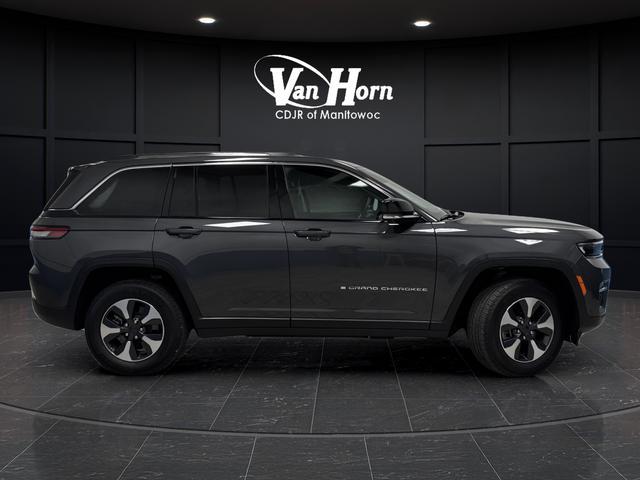 used 2023 Jeep Grand Cherokee 4xe car, priced at $29,999