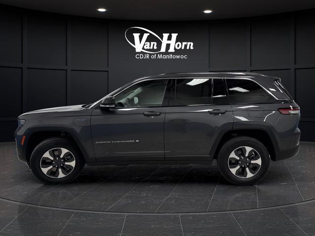 used 2023 Jeep Grand Cherokee 4xe car, priced at $29,999