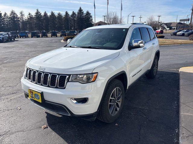used 2020 Jeep Grand Cherokee car, priced at $22,000